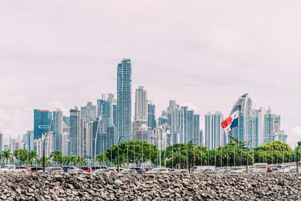 New Panama City Skyline, Panama