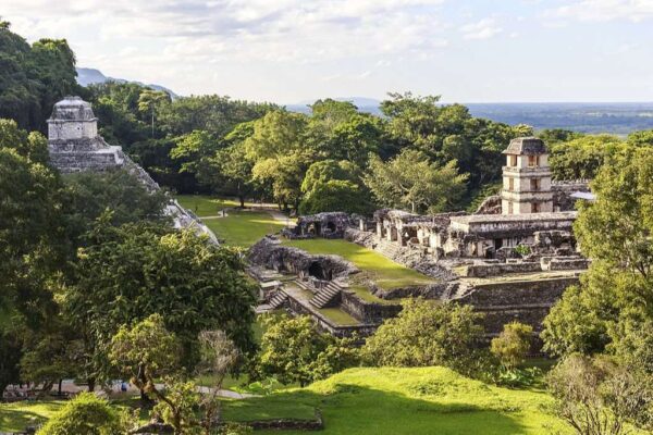 Palenque ruins, Chiapas