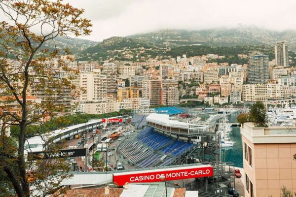 Preparations for the Monaco Grand Prix