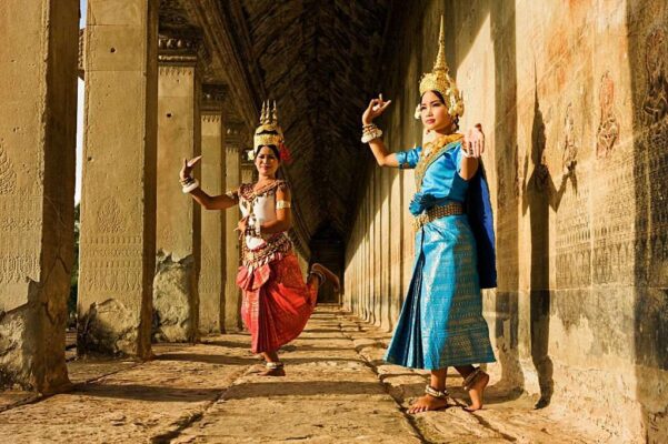 The Apsara Dance Performance