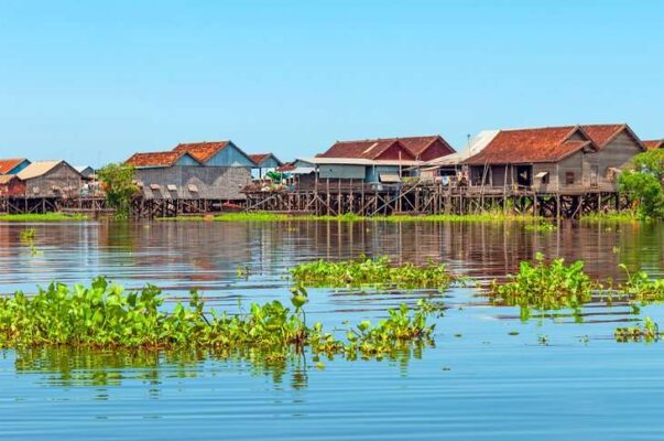 Take a Boat Tour of the Tonle Sap Villages
