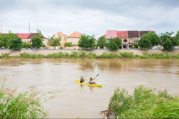 Kayak through Villages and Countryside