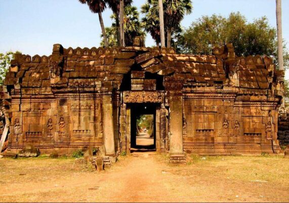 Nokor Wat Ruins
