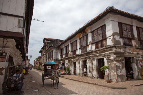 Spanish Colonial Town of Vigan