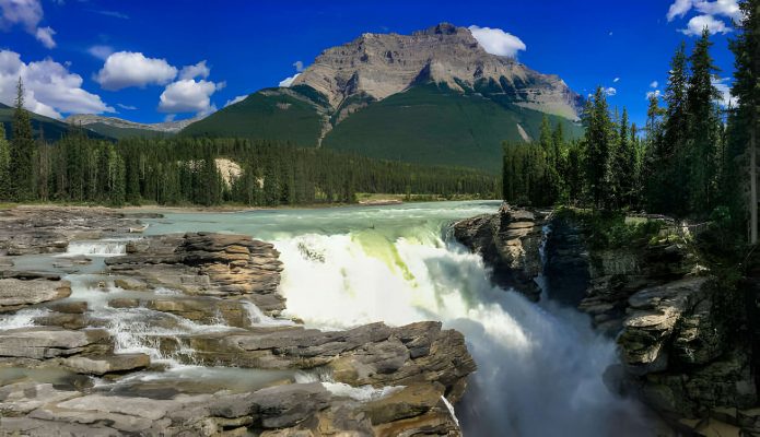Majesty of Athabasca Falls