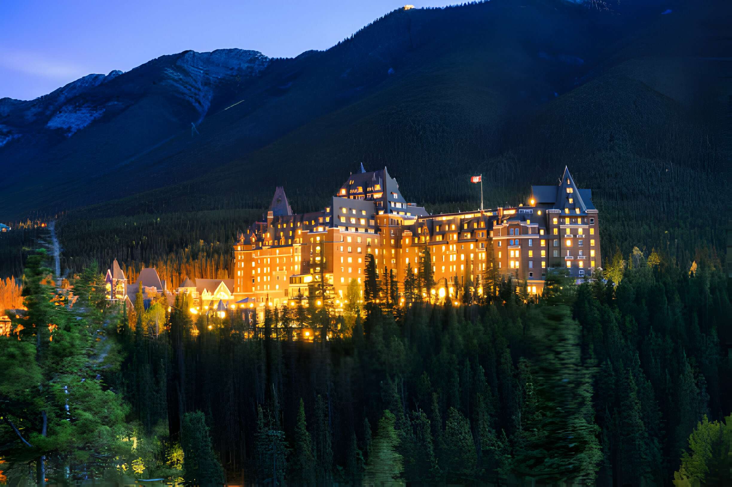 The 10 Best Resorts In Banff National Park, Canada