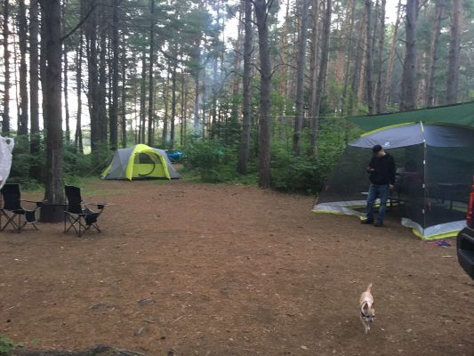 Kearney Lake Campground