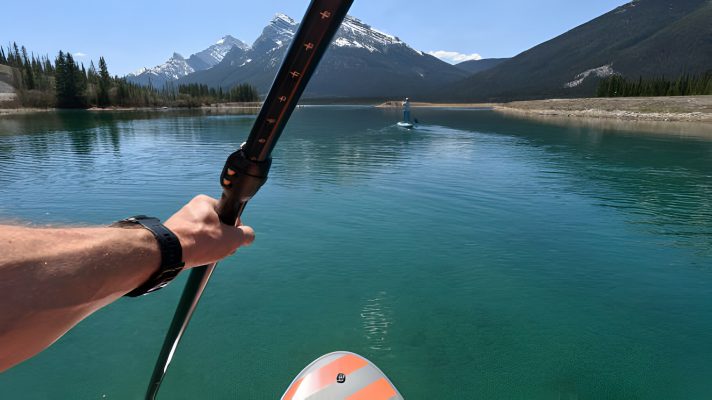 Paddle the Bow River