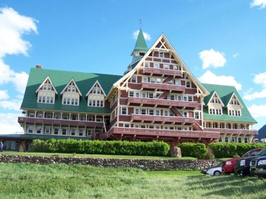 Prince of Wales Hotel, Waterton Park