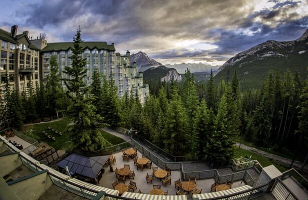 The Rimrock Resort Hotel, Banff