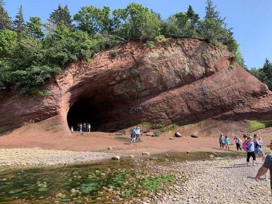 The Fundy Trail Parkway and St. Martins