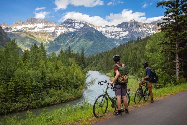 Ride a Bicycle on the Going-to-the-Sun Road