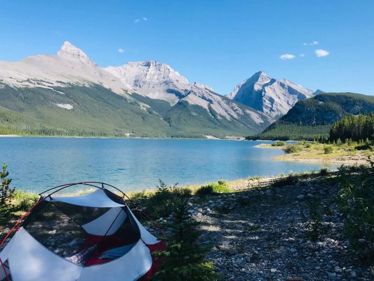 Spray Lakes West Campground