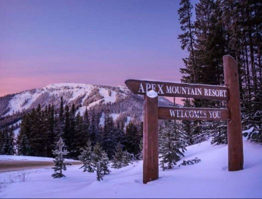 Skiing at Apex Mountain Resort