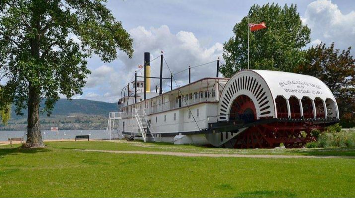 SS Sicamous Museum & Heritage Park